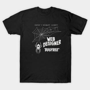 Web Designer T-Shirt